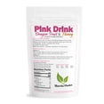 thumbnail image 3 of Pink Drink Powder Pitaya Dragon Fruit & Honey Refresher (12oz) - Great for Smoothies, Cocktails and More, 3 of 9