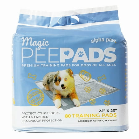 UPC: 0850003173672 | Alpha Paw Magic PeePads – Regular