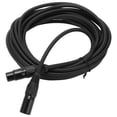 thumbnail image 1 of Male To Female XLR Cord, XLR Connect Cable Metal PVC XLR Connection Cord Pure Copper  For Students For Beginner, 1 of 8