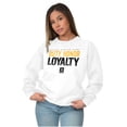 thumbnail image 4 of United States Army Duty Honor Loyalty Sweatshirt for Men or Women Brisco Brands M, 4 of 6