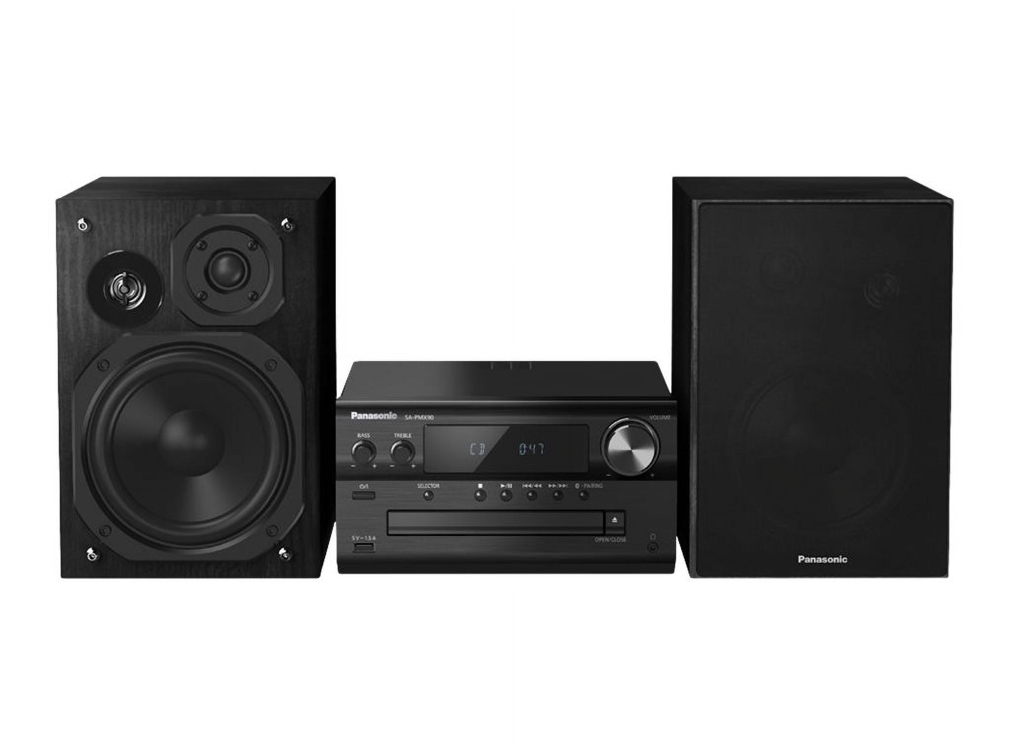 完動品 Panasonic SA-PMX90 CDステレオ Bluetooth Panasonic SC-PMX90 Hi-Res-Audio Compact Audio System - Walmart.ca