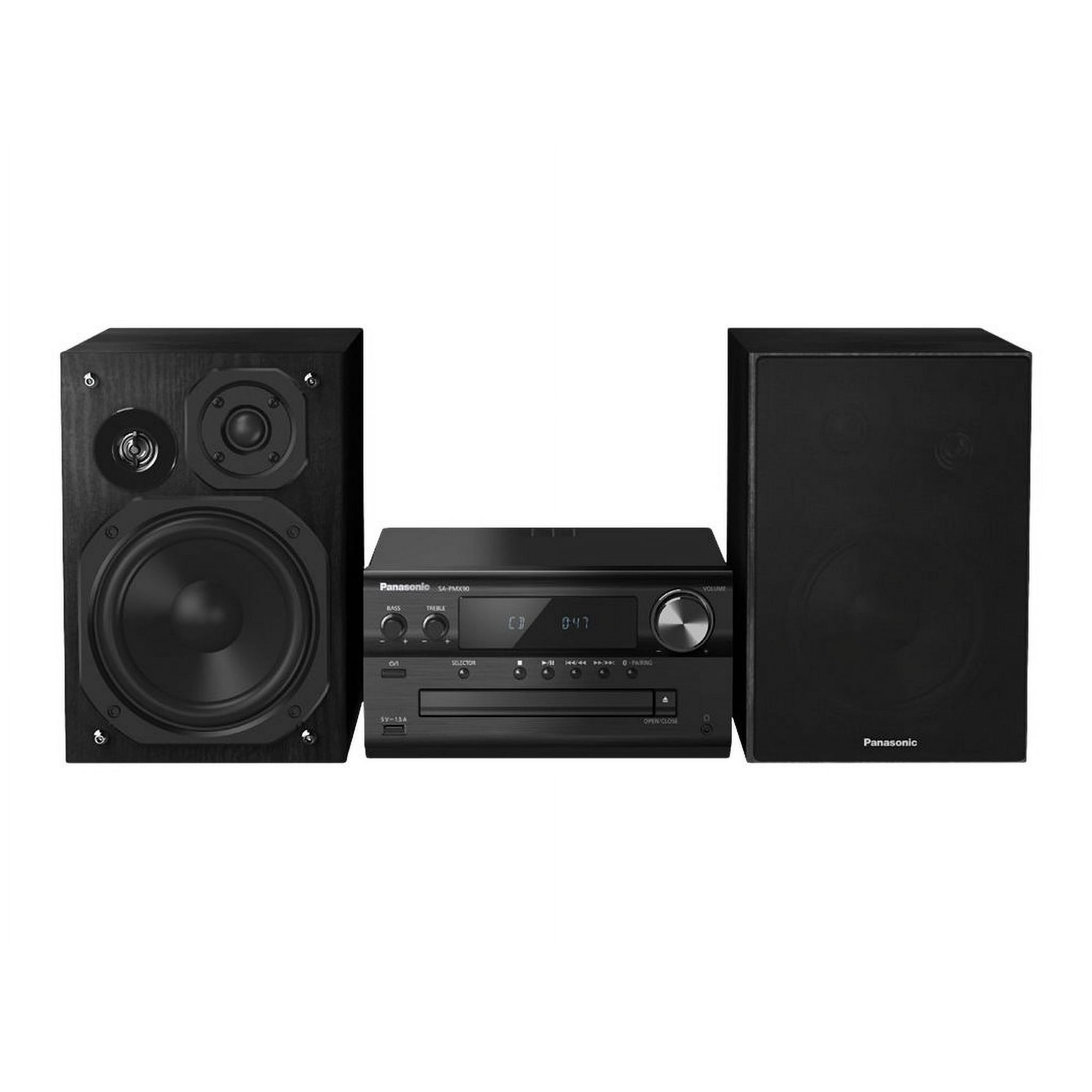 panasonic SA-PMX90+BOSEスピーカー panasonic SA-PMX90+BOSEスピーカー 概要 CDステレオシステム SC
