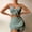 Army Green, variant on Sentmoon Bating Suits Bikini Tops for Women Large Bust and Womens Swim Skirt Plus Size Women's Swimsuit Curvy Solid Color Bathing Suits Women Beach Accessories Must Haves Yellow S