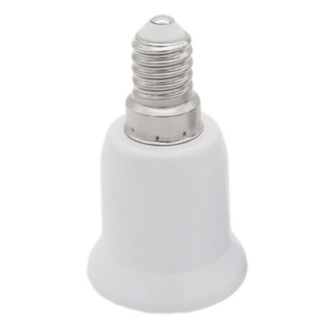 

1X Lamp Screw Base Bulb E14 to E27 Adapter Light Holder C4F Converter T5S0