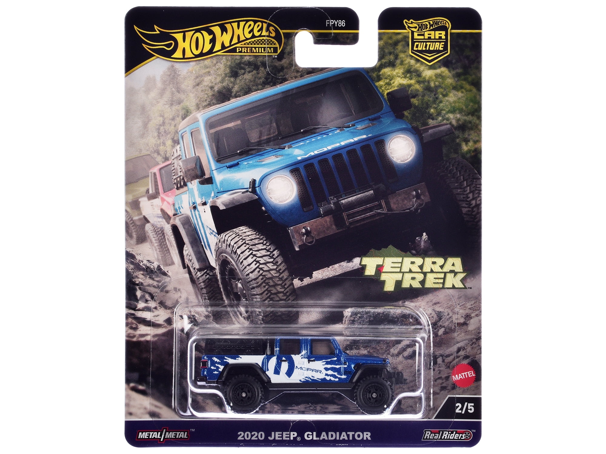 "Terra Trek" 5 piece Set "Car Culture" 2024 Series C Diecast Model Cars by Hot Wheels