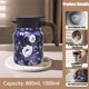 thumbnail image 4 of 2026Vintage Floral Pattern Tea-Built-In Infuser, Vintage Floral Pattern Tea – Built-In Infuser, 316 Stainless Steel Insulation, Removable, for Hot Drinks, Loose Tea, 4 of 8
