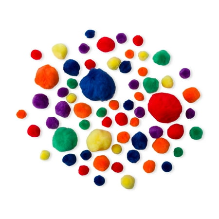 UPC: 0195158446739 | Primary Pom Poms by Creatology™