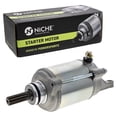 thumbnail image 3 of Niche Starter Motor Assembly for Suzuki GSXR1000 31100-47H00 519-CSM2528O, 3 of 8