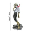 thumbnail image 2 of Gaiwos DAN DA DAN Anime Figure Statue 7 inches, Okarun Standing Position Character Model, Collectible Sculpture for Desktop Display, 2 of 5