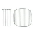 thumbnail image 4 of Replacement BBQ Rack Double Layer Skewers Baking Tray For Philips Air Fryer, 4 of 12