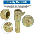 thumbnail image 3 of PTO Adapter, Wear  PTO Extender Adapter  for Up To 70HP Tractor, 3 of 8