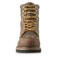 thumbnail image 6 of Guide Gear Men's Field Series Uplander Waterproof Hunting Boots Brown 8.5D    (Medium), 6 of 9