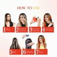 thumbnail image 4 of Cosglam Semi Permanent Hair Color Dye, Full Coverage, All Hair Type | Vibrant Orange| 4.06 Oz, 4 of 10