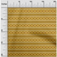thumbnail image 1 of oneOone Polyester Lycra Dark Mustard Fabric Floral Block Fabric For Sewing Printed Craft Fabric By The Yard 56 Inch Wide, 1 of 4