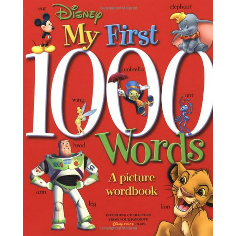 Disney: My First 1000 Words: A Picture Wordbook Disney Learning