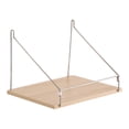 thumbnail image 1 of TISHITA Projector Wall Mount Floating Shelf Projector Mount for Study Room Game Room Wooden, 1 of 8