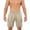 04# Khaki, variant on IhhxPro Men's Running Shorts Quick Dry Moisture-Wicking Elastic Waist Beach Athletic Summer Loose Fit Breathable Lightweight Gym Workout Jogging Casual S-3XL