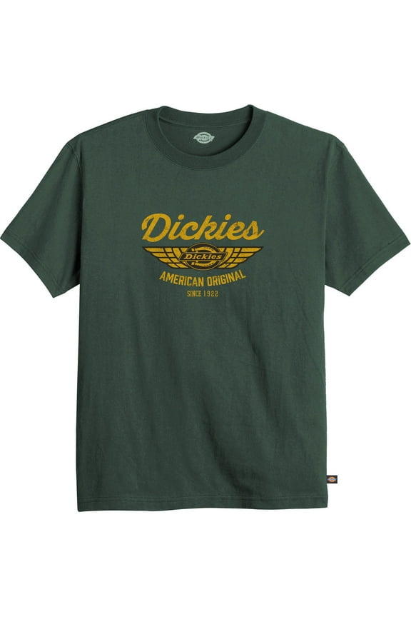 BRANDED GRAPHIC TEE ATA MOSS GREEN WS45LAMG Size L Length