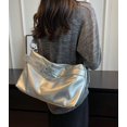 thumbnail image 3 of Kukuzhu Hobo Bag for Women PU Leather Shoulder Crossbody Bag Soft Purse Handbag Slouchy Large Totes Retro Top Handle Bag, 3 of 7