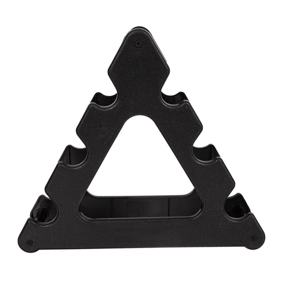 Raindrops Weights Dumbbell Rack Small Dumbbell Holder Office Baby 33x29cm Black