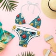 thumbnail image 6 of Bowling Stylish Bikini Set with Detachable Sponge & Adjustable Strap 2-Pack - Beach Ready!, 6 of 6