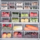thumbnail image 5 of Matsuzay Caja de drenaje de calidad alimentaria para verduras y frutas sellada para frescura, caja gruesa, temporizador corporal no tóxico Cocina y Comedor Talla pequeña, 5 of 6