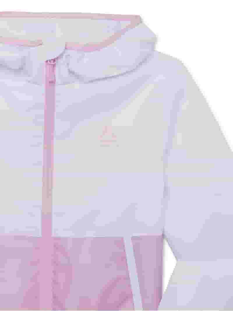 Reebok Girls Color Block Windbreaker Jacket, Sizes 4-18 Reebok Girls Color Block Windbreaker Jacket, Sizes 4-18