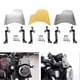 thumbnail image 3 of Motorcycle Windscreen Windshield for Ducati Scrambler 400 (Silver), 3 of 5