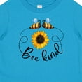 thumbnail image 4 of Inktastic Bee Kind Bees and Sunflower Boys or Girls Baby T-Shirt, 4 of 5