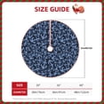 thumbnail image 2 of Sikiie Anchors Ship Christmas Tree Skirt, Christmas Tree Decorations, Christmas Decor, Tree Mat Decoration(30-48IN)-36", 2 of 6