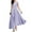 #11-Gray, variant on Staron Womens Summer Dress Clearance Under $10 Short Sleeve Wrap V-Neck Fashion Dresses Solid Pleated Long Trendy A-Line Flowy Maxi Sundress Holiday Summer Dress