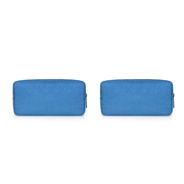 Ounissouiy Estuche organizador de armario de viaje para auriculares, bolsa de almacenamiento, accesorios digitales portátiles con cremallera, , Type3 NO3