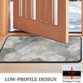 thumbnail image 3 of Gray Marble Gold Hexagon Pattern Door Rugs,Washable Non Slip Door Mats Indoor,Decorative Door Mats,Entry Mat Indoor for Entrance,Bedroom,Kitchen,Bathroom,30"x17", 3 of 6