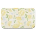 thumbnail image 2 of Lemon Fruits Dish Drying Mat Absorbing Drying Mat for Kitchen Counter Collapsable Kitchen Drying Mat for Kitchen Countertops (19.5x12in,Set Of 2), 2 of 7