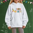 thumbnail image 2 of Coerni School Hoodies for Teen Boys Tween Girls 𝐔niform First Day of School Trendy Preppy Hooded Pullover Graphic Sweatshirts, 2 of 4