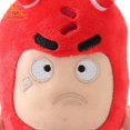 thumbnail image 5 of Kawaii Oddbods Fuse Bubbles Newt Pogo Slick Jeff Zee Plush Stuffed Toys Cute Cartoon Anime Mini Dolls Soft Pillow Kid Child Gift, 5 of 5