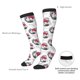 thumbnail image 4 of Fotbe Cute Poodle Dog Calcetas Divertidas Estampadas para Hombre y Mujer, Calcetas de Algodón hasta la Rodilla para Caminar, Correr, Enfermería y Embarazo, 4 of 6