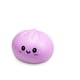 thumbnail image 2 of Pelota pequeña de silicona para aliviar el estrés,juguete de descompresión para las manos que ayuda a controlar la ansiedad y mejorar la concentración (morado claro,1 unidad) Rkxzt, 2 of 9