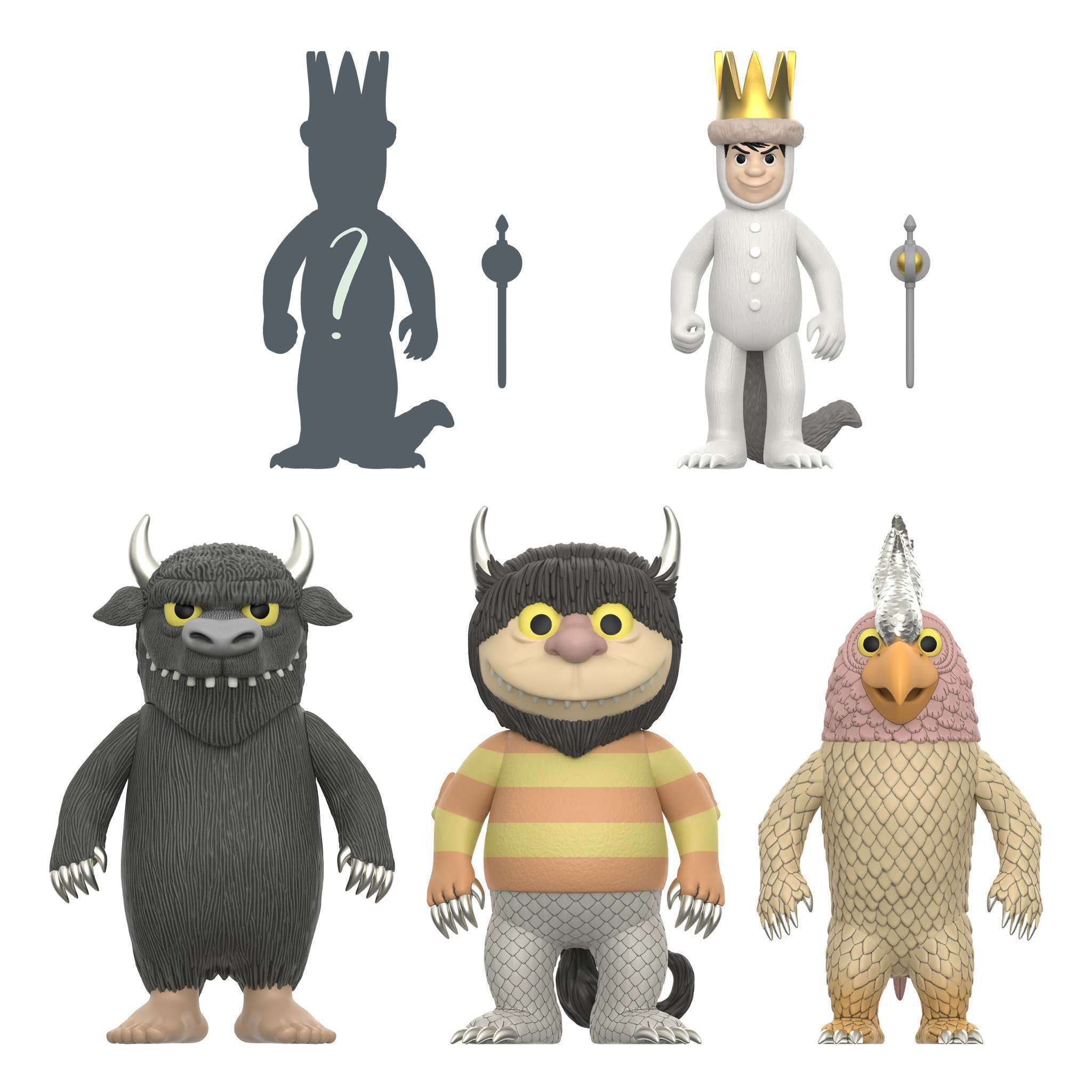 Where The Wild Things Are Blind Box Wave 01 - Individual Blind Box