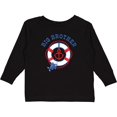 thumbnail image 3 of Inktastic Nautical Big Brother Boys Long Sleeve Toddler T-Shirt, 3 of 5