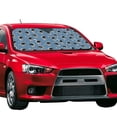 thumbnail image 2 of Kdxio Astronaut Print Front Windshield Sun Shade,Folding Auto Sunshade for Car Truck SUV-, 2 of 7