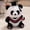 Black, variant on 2026 Graduation Gifts Plush Panda Bear 3.94*9 Inch ,Class of 2026 Graduation Congratulations Bear with Cap Plushies
