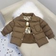 thumbnail image 4 of Esaierr Kids Boys Girls Thick Winter Coat for Toddler Puffer Down Jacket Warm Hooded Jacket Comfortable Warm Outwear for 2-8Y, 4 of 5