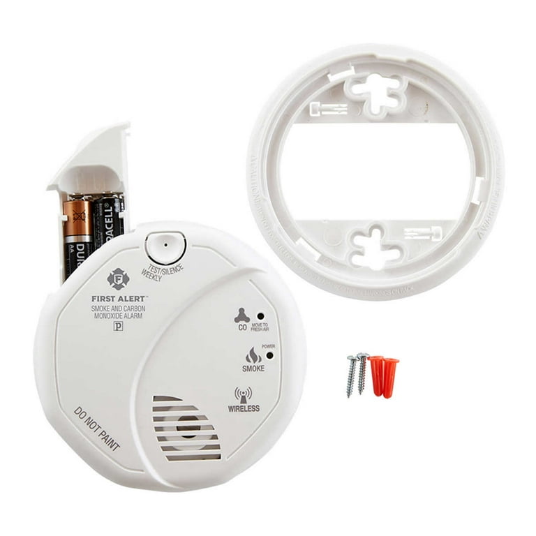 Ring Alarm Smoke & Carbon Monoxide Alerts, First Alert Z-Wave Smoke/CO  Alarm