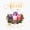 1pcs, variant on Advent Candle Hope Peace Joy Love Sticker