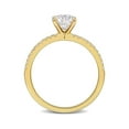 thumbnail image 4 of 1.16 Carat (Ctw VS1-VS2) Lab-Grown Diamond Engagement Ring 14K Yellow Gold for Women, 4 of 6