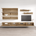 thumbnail image 4 of Fly J1 35TV Wall Mounted Floating Modern Entertainment Center, 4 of 5