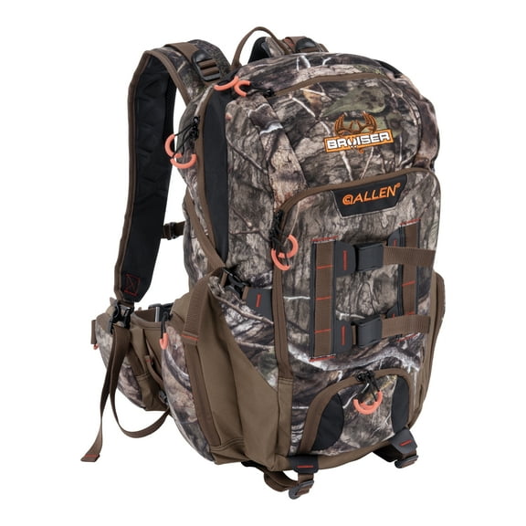 Allen Company Gear Fit® Pursuit™ Bruiser™ Camo Deer Hunting Backpack, Mossy Oak® Break-Up Country™ Camo