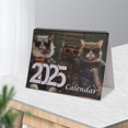 thumbnail image 5 of Stylish Cats Calendar 2025 Wall Calendar , Funny Cat Calendar Wall Calendar Gag Gift, Funny Cat Memes Pics Cat Calendar, 5 of 5