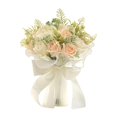 thumbnail image 1 of BOUQUET Bouquet Brides de honor Material de jabón de ramo elegantes centros de mesa florales para de aniversario Celebration Photos Props Color B, 1 of 8